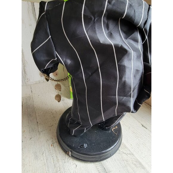 Zoot suite skeleton AS IS monster pimp vintage accessory Halloween prop - Picture 11 of 14